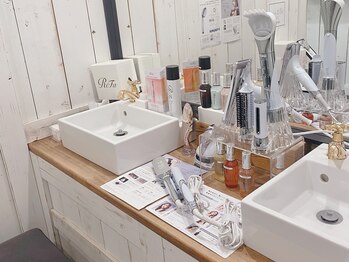 アイラッシュアンドネイル専門店 クラル(CURAR)/パウダールーム◎