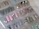 デイシー ネイルアンドアイラッシュ 新宿(deicy)の写真/【定額×トレンド】マグネットもパーツも豊富☆理想を叶える高技術ネイルで、毎日眺めたくなる指先へ♪
