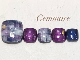 ニュアンス大人ネイル