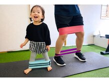 女性専用パーソナルジムBrillio南浦和店/ママさんも安心◎お子様大歓迎