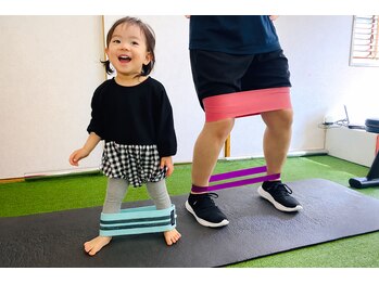 女性専用パーソナルジムBrillio南浦和店/ママさんも安心◎お子様大歓迎