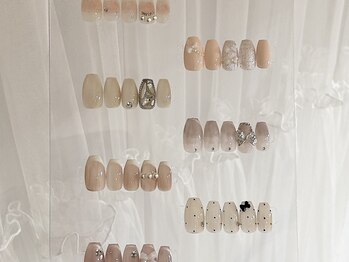 エムワイユーネイル(myu.nail)/定額デザインコース¥9,000