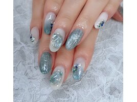 ブルーネイル