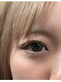 アカアカ(Beauty Salon aka'aka)&nbsp;お目元ぱっちりの束感まつげ☆