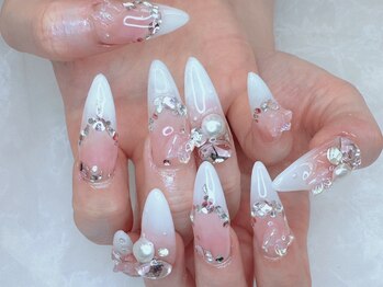 シェリーネイル(cherie nail)/うるちゅるワンホンネイル