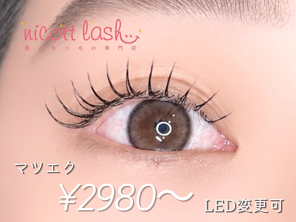 ニコット 大阪駅前第2ビル店(nicott lash)｜ホットペッパービューティー