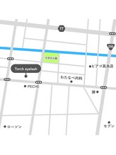トーチ アイラッシュ(Torch eyelash)/マップ