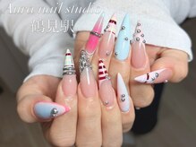 アウラネイルスタジオ 鶴見(Aura Nail Studio)の雰囲気（持ち込み再現度高評価♪[鶴見/長さだし/持ち込み]）