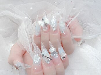 CoCo Nail【ココネイル】渋谷《長さ出し専門店/つけ放題/持ち込み》/