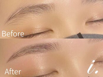 アイドット 九大学研都市店(i.)/眉毛／アイブロウスタイリング