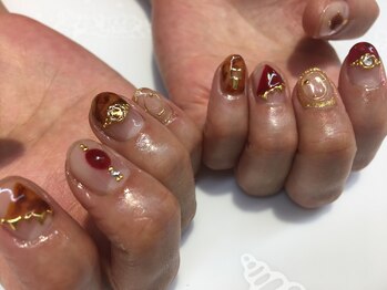 シエル(Ciel by Luxe)/べっ甲柄