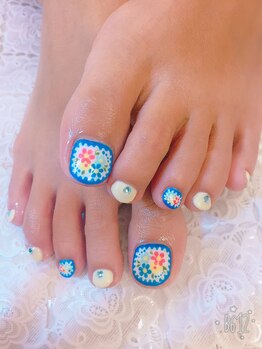 アイル ビューティーサロン(Airu Beauty Salon)/刺繍ネイル