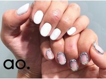 アオ 渋谷(ao.)/Saori Design White