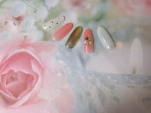 ネイルサロン&スクール ジーナ(GINA)/12月定額シンプルナチュラルカラ