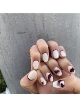 ハラジュクネイルズ(harajukunails)/ニュアンスやり放題｜60分
