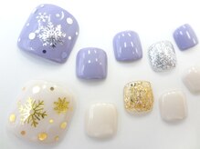 ネイルサロン クイール 小山店(NAIL SALON QUILL)/雪の結晶