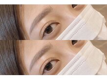 エルモ バイ エストアール 筑紫口店(L'mo by est-r.)/#美眉#アイブロウスタイリング
