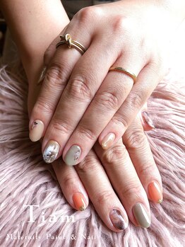 ティアム マタニティペイント アンド ネイル(Tiam Maternity Paint&Nail)/【再来】キャンペーンArt★6300