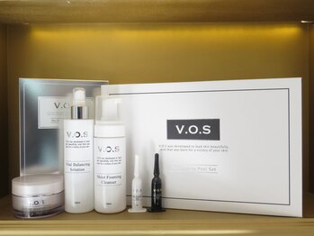 ローラント ビューティーアンドコー(LAURENT Beauty&co)/V.O.Sサロンケア導入店舗