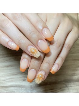 クリーク(CREEK)/フレンチ×ぷっくりフラワー