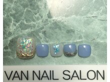 ヴァンネイル 海老名店(Van Nail)/フット定額デザイン