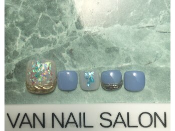ヴァンネイル 海老名店(Van Nail)/フット定額デザイン