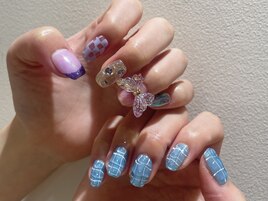 持込デザイン★パラジェル使用