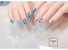 ティンバーネイルアンドアイラッシュ(Timber)/【HAND】しっかりデザインコース