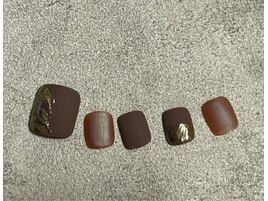 フットネイル定額コース