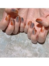 アティックネイルアトリエ(attic nail atelier)/ニュアンスネイル★