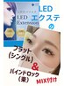 人気No.3 LEDフラット（シングル）＆バインド（束）のMIX付け 140~160本