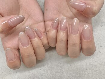 ネイルサロン ドゥ(Nail Salon Doux)/(平田)シンプルオフィスネイル