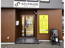 セルフメイド 高崎店(SELFMADE)の雰囲気（外観は、黄色い看板と黄色ののぼり旗が目印です！【高崎/脱毛】）