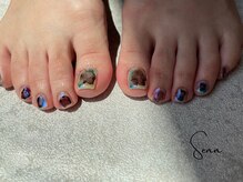 セン(Senn.)/foot 定額ネイル5本以上アート