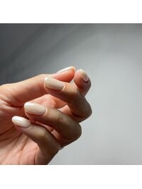 ワンカラーパール仕上げ