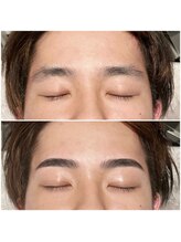 レイン 徳島店(Rain)/メンズHBL＋アイブロウWAX