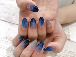 塗りかけニュアンス