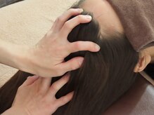 トータルボディケアサロン ホグシン(HOGU心)の雰囲気（普段のヘッドケアと一味違う！☆極上クリームヘッドスパ☆）