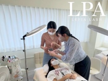 レピア 名鉄岐阜駅前店/LEPIA渡韓の最新技術