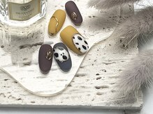 プロモート 岡山城下店(Promote)/芸術の秋ネイル【岡山】