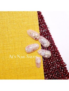 エージェーネイルズ(AJ Nails)/パーツつけ放題[六本木]