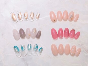 セレーノ 白金台店(Sereno)の写真/オフィスネイルもお任せ！仕事上派手なネイルができない方や主婦の方にも◎アートで指先を上品に彩ります♪