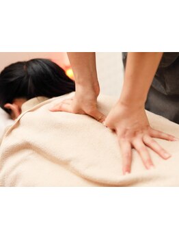 首・肩のつらさを改善したい