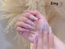 エニー 錦糸町店(Enny)/蝶々ネイル◇ワンホンネイル