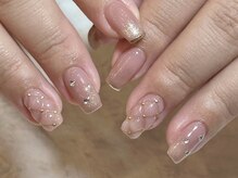 アイネイルズ 天神今泉店(I-nails)/【hinako.t】ピンクワンホン