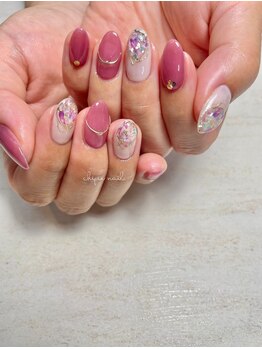 シピネイル(chipie nail)/◆ナチュラルニュアンス◆