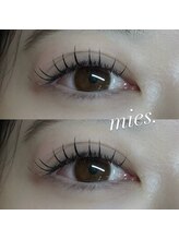ミィスネイルズ(mies nails.)/LEDマツエク