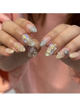 エーナイン イオンモール盛岡南店/持ち込みネイル