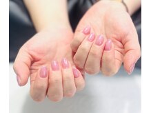 るみさんちのネイル/指先で感じる紫陽花の気配