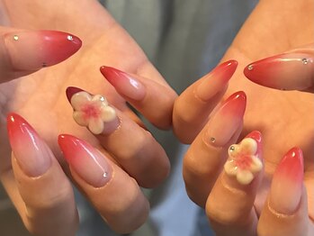 ゆびノさき イケブクロ(ゆびノさき+ikebukuro)/花ネイル!